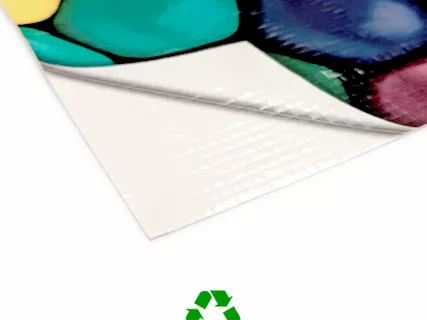 Recyclable Eco-Friendly Banners example